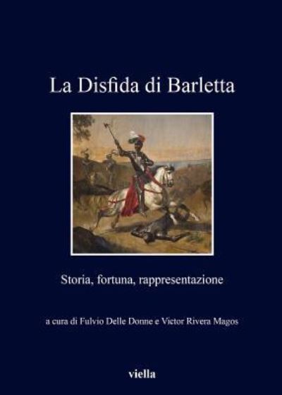 Cover for Duccio Balestracci · La Disfida Di Barletta (Paperback Book) (2017)