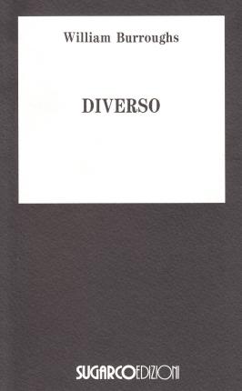 Cover for William Burroughs · Diverso (Book)