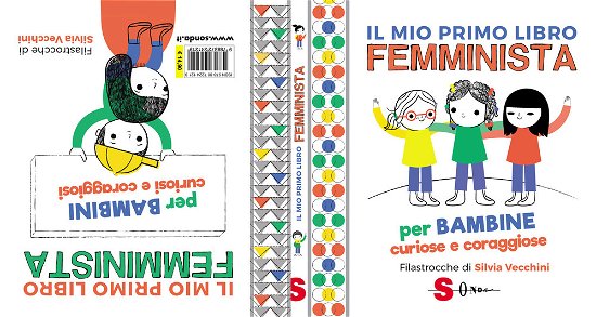 Cover for Julie Merberg · Il Mio Primo Libro Femminista. Per Bambine Curiose E Coraggiose. Per Bambini Curiosi E Coraggiosi. Ediz. A Colori (Buch)