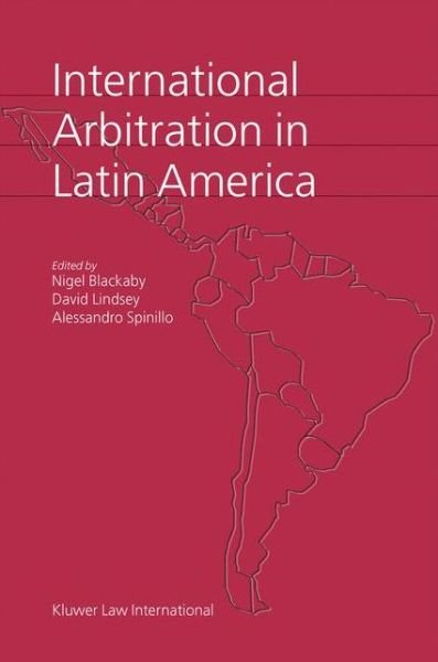 Cover for Nigel Blackaby · International Arbitration in Latin America (Hardcover Book) (2003)