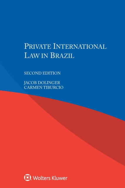 Cover for Jacob Dolinger · Private International Law in Brazil (Paperback Book) [2 New edition] (2018)