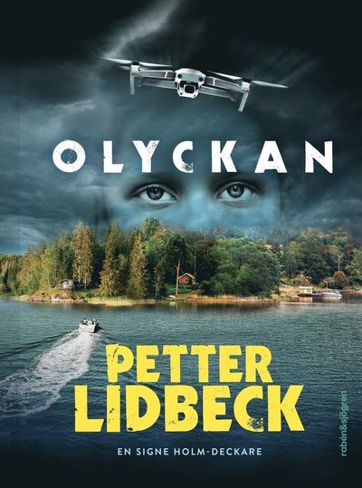 Cover for Petter Lidbeck · Olyckan (Inbunden Bok) (2023)