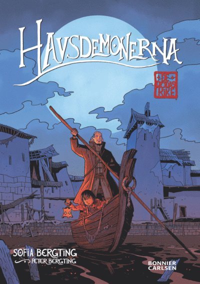 Cover for Sofia Bergting · De dödas rike: Havsdemonerna (ePUB) (2011)