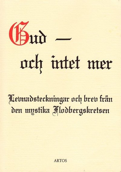 Cover for Ulrika Ljungman · Gud - och intet mer (Bog) (1983)