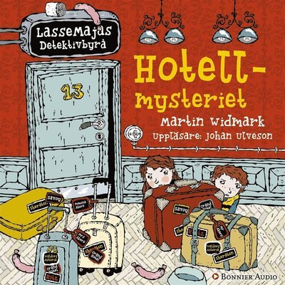 Cover for Martin Widmark · Lassemajas detektivbyrå: Hotellmysteriet (Lydbok (MP3)) (2018)