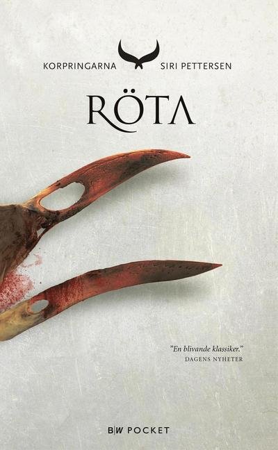 Cover for Siri Pettersen · Korpringarna: Röta (Pocketbok) (2017)