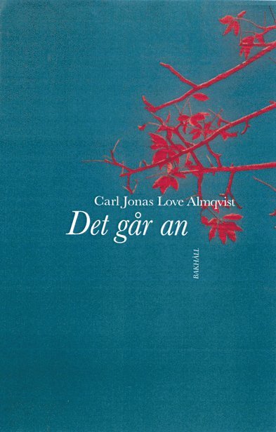 Cover for Carl Jonas Love Almqvist · Det går an (Paperback Book) (2024)