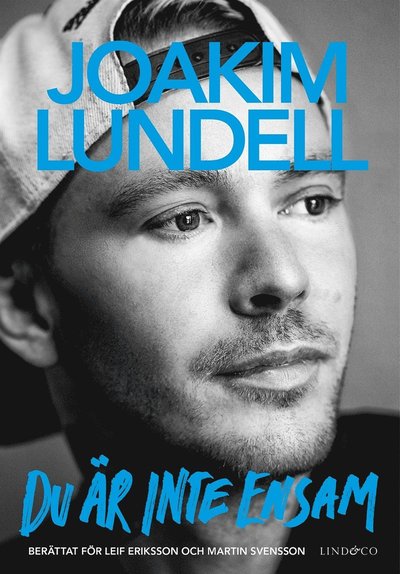 Cover for Martin Svensson · Du är inte ensam (ePUB) (2018)