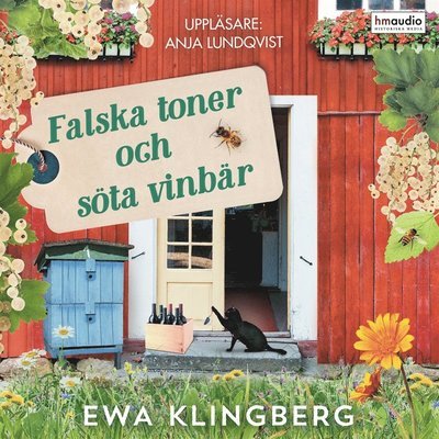 Cover for Ewa Klingberg · Huskvarnasviten: Falska toner och söta vinbär (Hörbuch (MP3)) (2020)