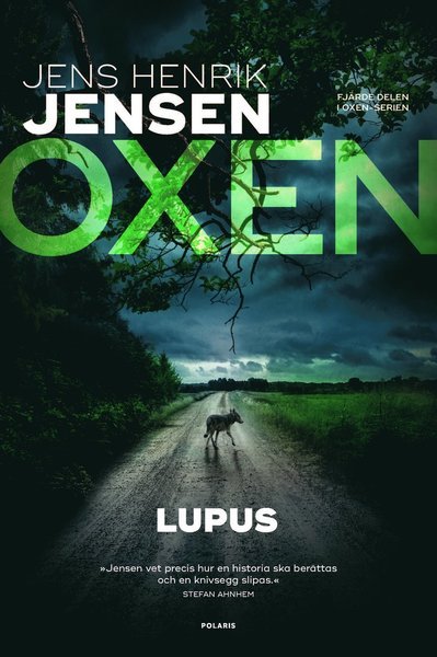 Cover for Jens Henrik Jensen · Oxen-serien: Lupus (Indbundet Bog) (2018)