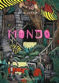 Cover for Erik Svetoft · Mondo (Paperback Book) (2017)