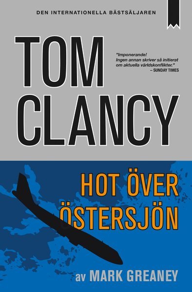 Cover for Mark Greaney · Jack Ryan: Hot över Östersjön (Paperback Bog) (2017)