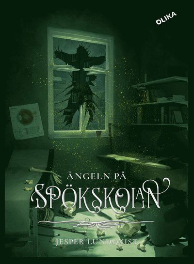 Cover for Jesper Lundqvist · Spökskolan: Ängeln på Spökskolan (Bound Book) (2019)