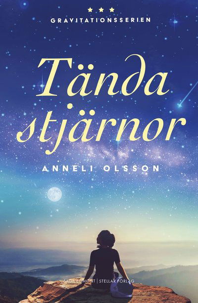 Cover for Anneli Olsson · Tända stjärnor (Bound Book) (2022)