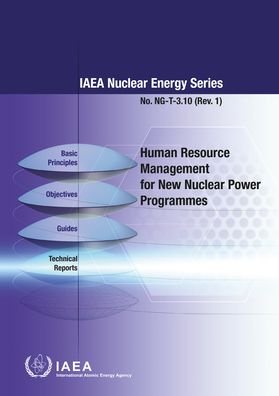 Cover for Iaea · Human Resource Management for New Nuclear Power Programmes - IAEA Nuclear Energy Series (Paperback Book) (2023)