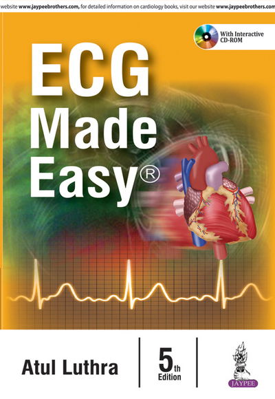 Cover for Atul Luthra · ECG Made Easy (Paperback Book) [5 Revised edition] (2016)