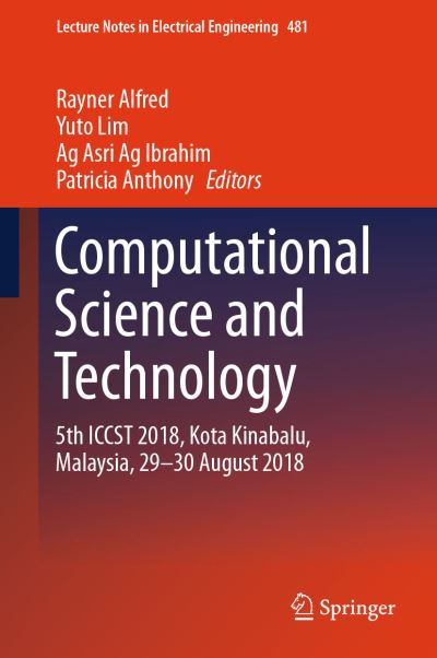 Cover for Computational Science and Technology (Book) [1st ed. 2019 edition] (2018)