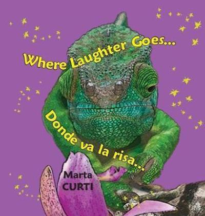 Cover for Marta Curti · Where Laughter Goes * Donde va la risa (Hardcover Book) (2018)