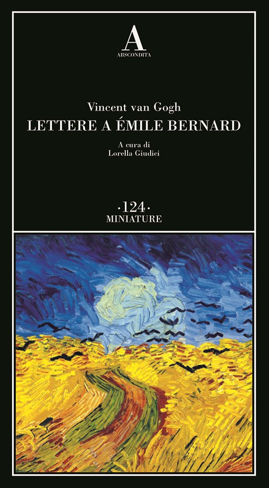 Cover for Van Gogh Vincent · Lettere A Emile Bernard (Book)
