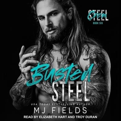 Cover for Mj Fields · Busted Steel (CD) (2021)