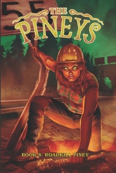 Cover for Tony Digerolamo · The Pineys: Book 8: Roadkill Piney - The Pineys (Paperback Book) (2022)