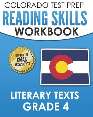 Cover for Tmp Colorado · COLORADO TEST PREP Reading Skills Workbook Literary Texts Grade 4 (Paperback Bog) (2020)