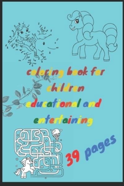 Coloring Book for Children - Susy Sloan - Książki - Independently Published - 9798595891219 - 16 stycznia 2021