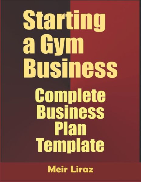 Cover for Meir Liraz · Starting a Gym Business (Paperback Book) (2020)