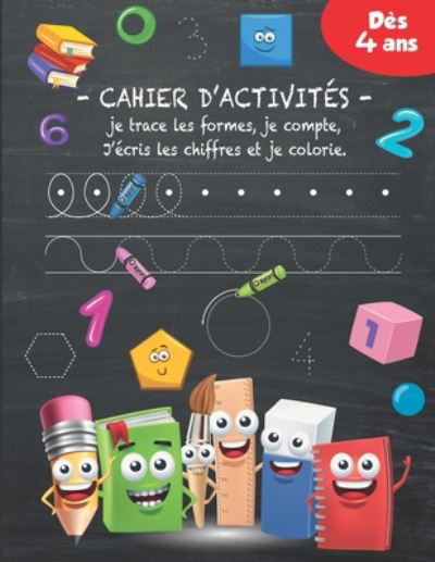 Cahier D'activites - Cahier Steel - Böcker - Independently Published - 9798639780219 - 24 april 2020
