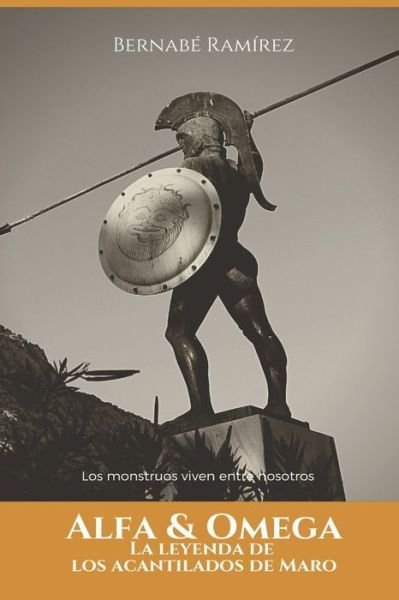 Cover for Bernabe Ramirez · Alfa &amp; Omega: La leyenda de los acantilados de Maro (Paperback Bog) (2020)