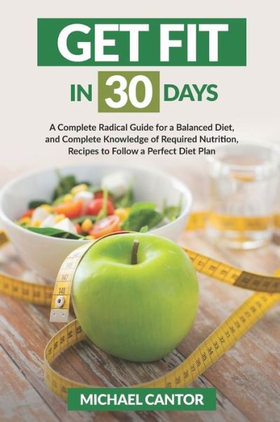 Cover for Michael Cantor · Get Fit in 30 Days (Paperback Book) (2020)