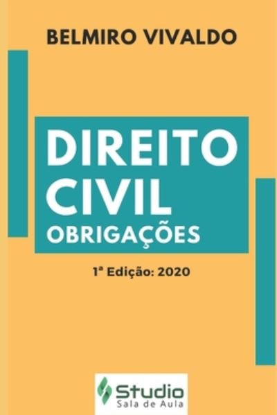 Cover for Belmiro Vivaldo Santana Fernandes · Direito Civil (Paperback Bog) (2020)