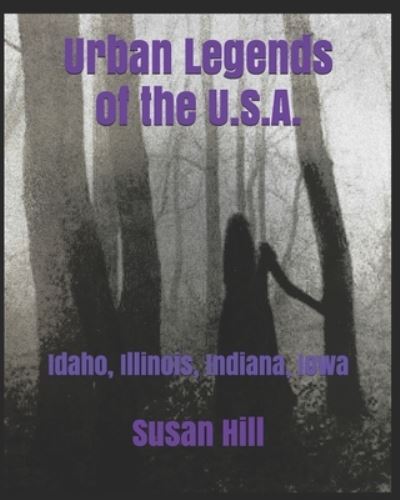 Cover for Susan Hill · Urban Legends of the U.S.A. (Paperback Book) (2021)