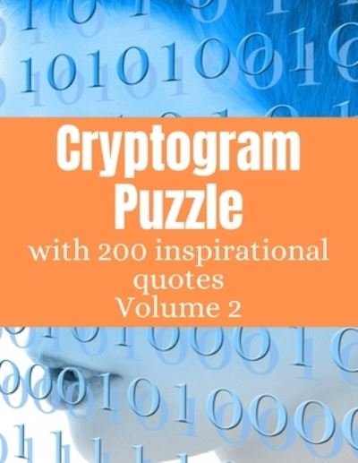 Cryptogram Puzzle - This Design - Bøger - Independently Published - 9798712825219 - 23. februar 2021