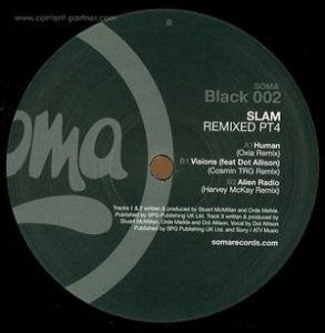 Cover for Slam · Remixed Part 4 (Cosmin Trg Remix) (12&quot;) (2012)