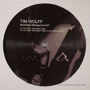 Cover for Tim Wolff · Backstage Management EP (12&quot;) (2012)