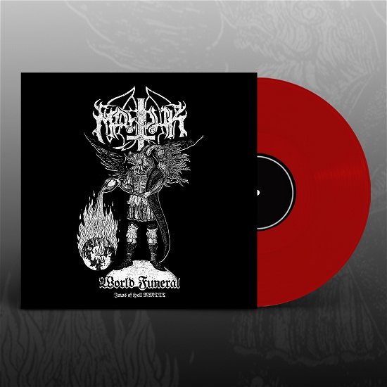 Cover for Marduk · World Funeral (Red Vinyl) (LP) (2022)