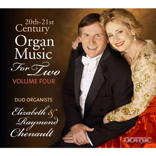 20th & 21st Century Org Music for Two 4 - Paulus / Briggs / Webber / Chenault - Musikk - GOT - 0000334929220 - 14. oktober 2014