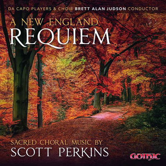 New England Requiem - Perkins / Judson / Mueller - Musiikki - GOT - 0000334932220 - perjantai 8. toukokuuta 2020