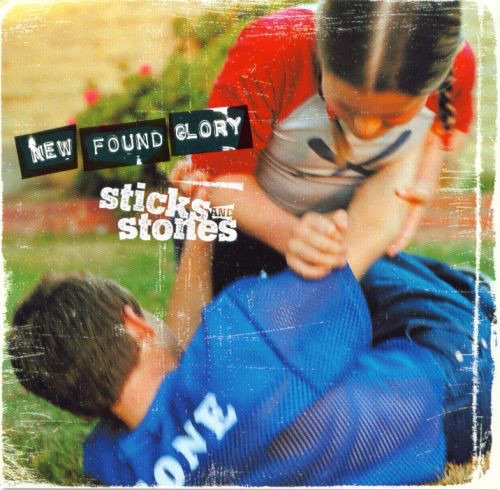 Cover for New Found Glory · Sticks and stones (CD) (2003)