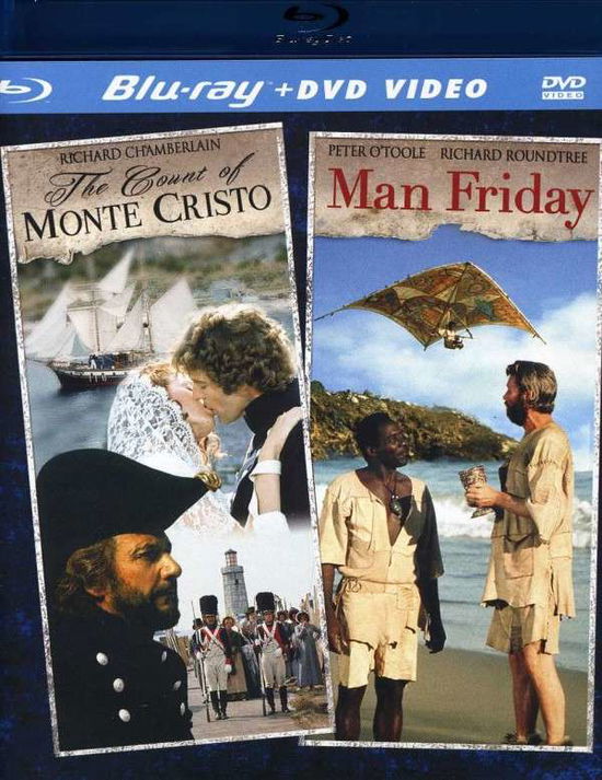 Cover for Count of Monte Cristo / Man Friday Double Feature (DVD) (2013)