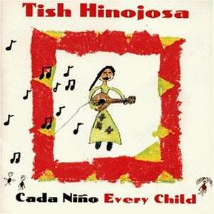 Cover for Tish Hinojosa · Cada Nino (CD) (1996)