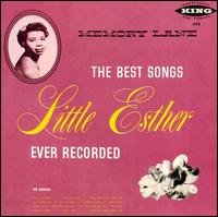 Memory Lane: Her Best Songs Ever - Little Esther - Musik - GUSTO - 0012676062220 - 23 september 1997