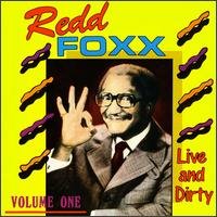 Cover for Redd Foxx · Live &amp; Funny 1 (CD) (1996)