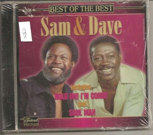 Cover for Sam &amp; Dave · Best of the Best (CD) (2000)