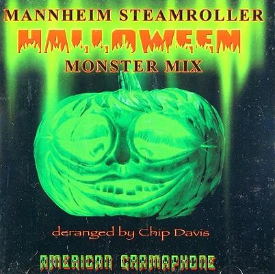 Halloween Monster Mix - Mannheim Steamroller - Musiikki - NEW AGE - 0012805103220 - maanantai 26. lokakuuta 2015