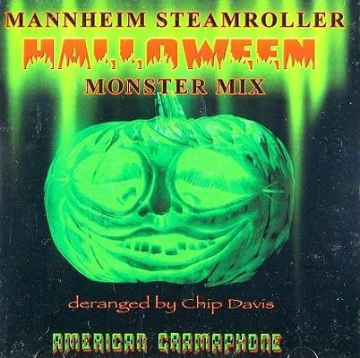 Halloween Monster Mix - Mannheim Steamroller - Music - NEW AGE - 0012805103220 - October 26, 2015