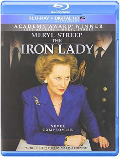 Cover for Iron Lady (Blu-ray) (2012)