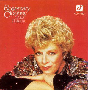 Cover for Rosemary Clooney · Clooney Rosemary - Sings Ballads (CD) (2023)