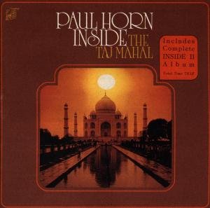 Cover for Paul Horn · * Inside The Taj Mahal / Inside II (CD) (2001)